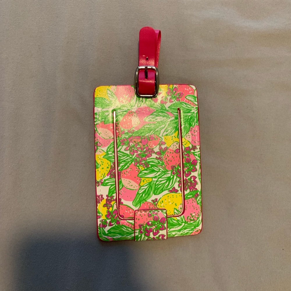 Lilly Pulitzer Luggage Tag